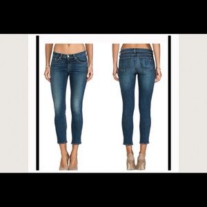 NWOT Rag and Bone Skinny Capri size 25